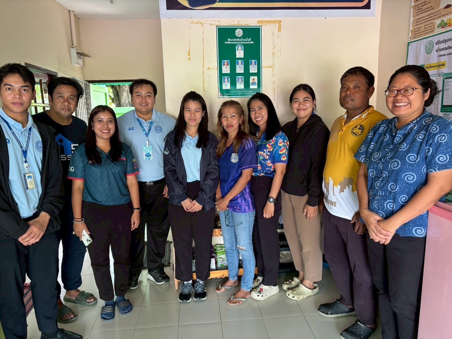 ‘ศูนย์พิรุณราช’ ตอบโจทย์ เกษตรกรเข้าถึงง่าย ใช้บริการเพิ่มต่อเนื่อง 7 LINE ALBUM รูปภาพประกอบ คกพิรุณราช 250820 5