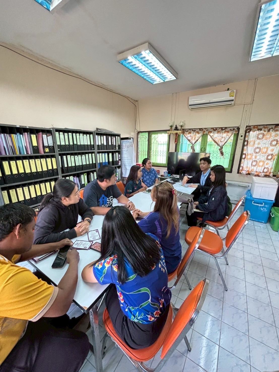 ‘ศูนย์พิรุณราช’ ตอบโจทย์ เกษตรกรเข้าถึงง่าย ใช้บริการเพิ่มต่อเนื่อง 8 LINE ALBUM รูปภาพประกอบ คกพิรุณราช 250820 6