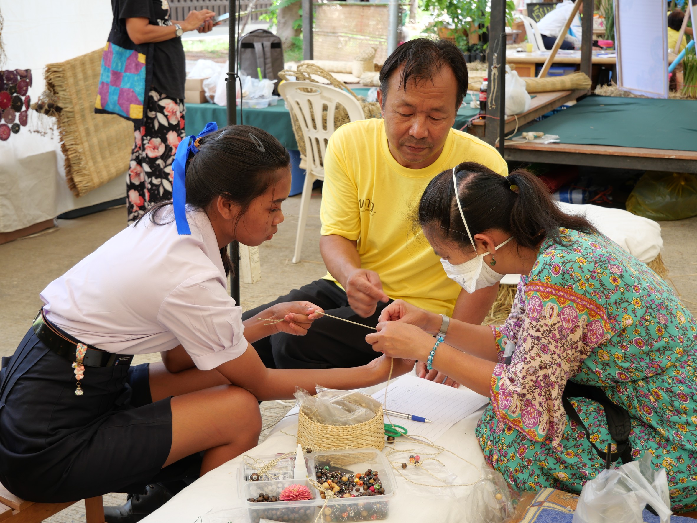 พิพิธภัณฑ์การเกษตรฯ ปทุมธานี ชวนเที่ยวงาน “สานต่องานแม่” เทิดพระเกียรติพระพันปีหลวง พร้อมเปิดพื้นที่เรียนรู้ศิลปหัตถกรรมไทยและภูมิปัญญาเกษตรอย่างยั่งยืน 9 P1389509