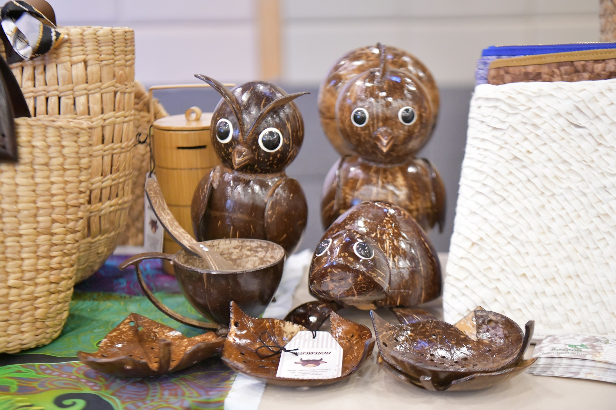 กรมส่งเสริมสหกรณ์ เดินหน้าโครงการพัฒนาผลิตภัณฑ์ชุมชนของสถาบันเกษตรกรและสมาชิก มุ่งพัฒนาผลิตภัณฑ์ชุมชนทั่วประเทศ สร้างมูลค่าเพิ่ม ยกระดับมาตรฐานสินค้าและขยายโอกาสสู่ตลาดในและต่างประเทศ 5 S 135487546