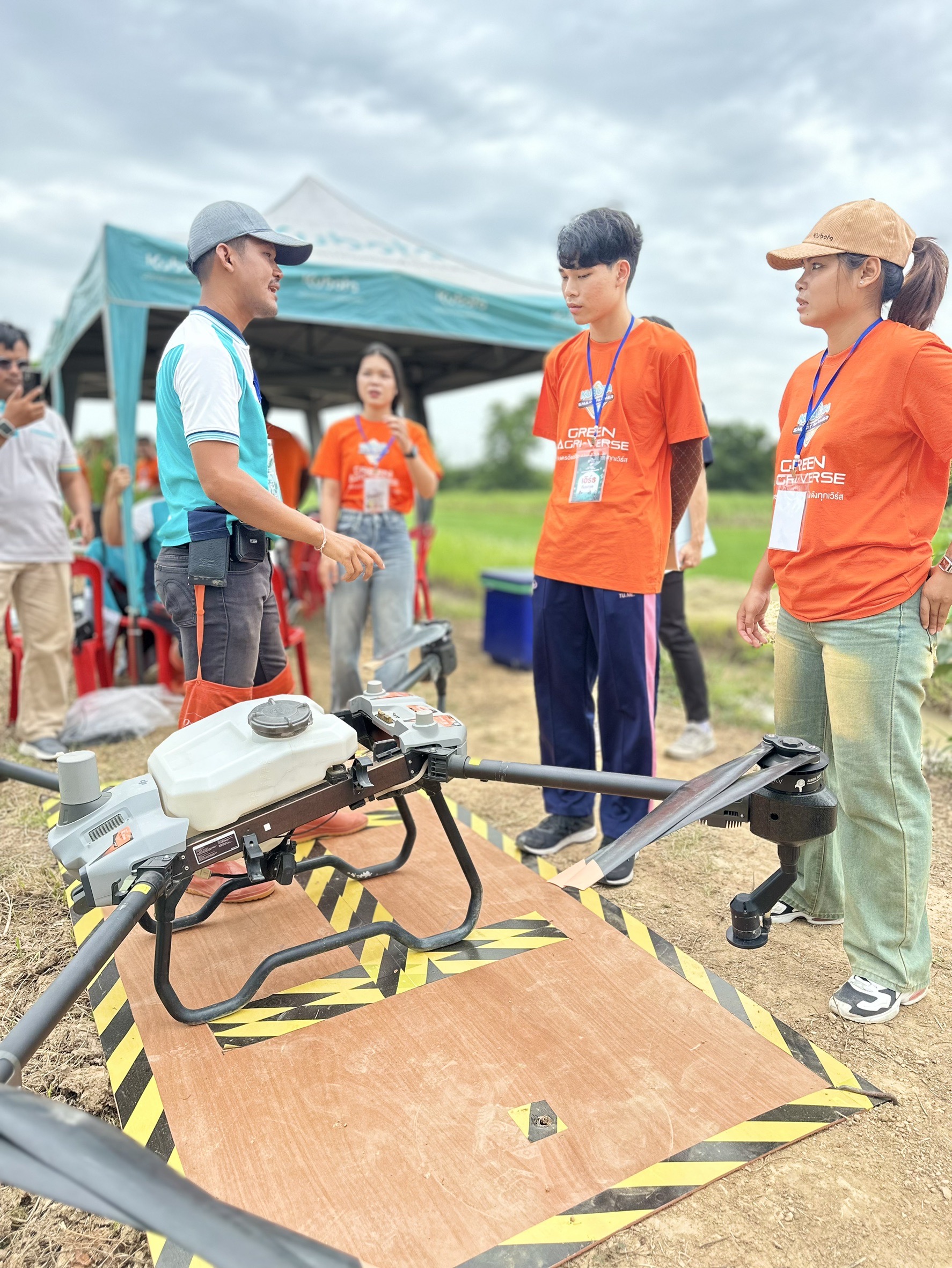 “สยามคูโบต้า” ปลุกเกษตรนิวเจนยุคแห่งความยั่งยืนเดินหน้า S 15785997