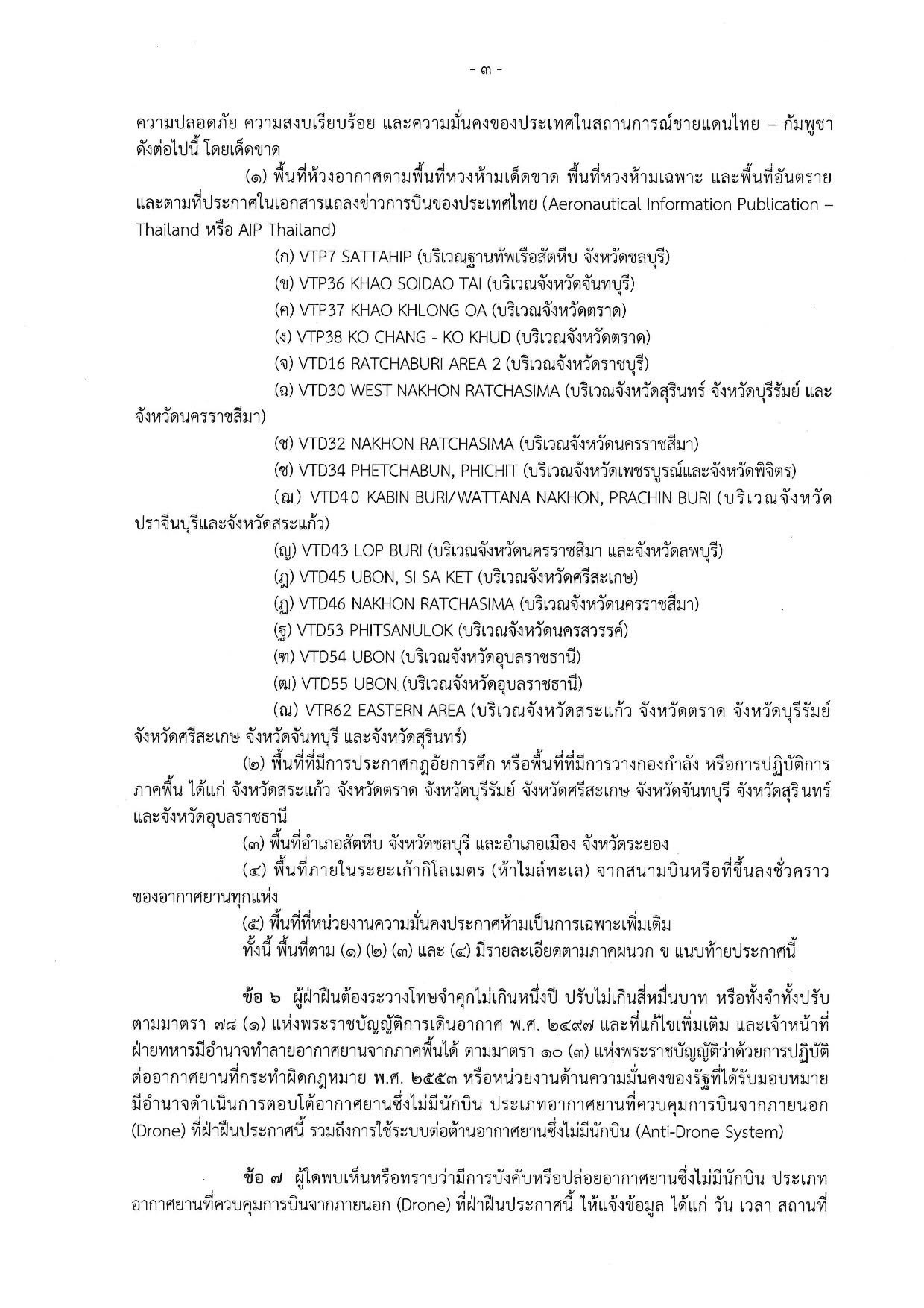CAAT ประกาศผ่อนปรนเฉพาะโดรนเกษตร 11 ส.ค. เป็นต้นไป ภายใต้เงื่อนไขที่กำหนด 5 S 15974510