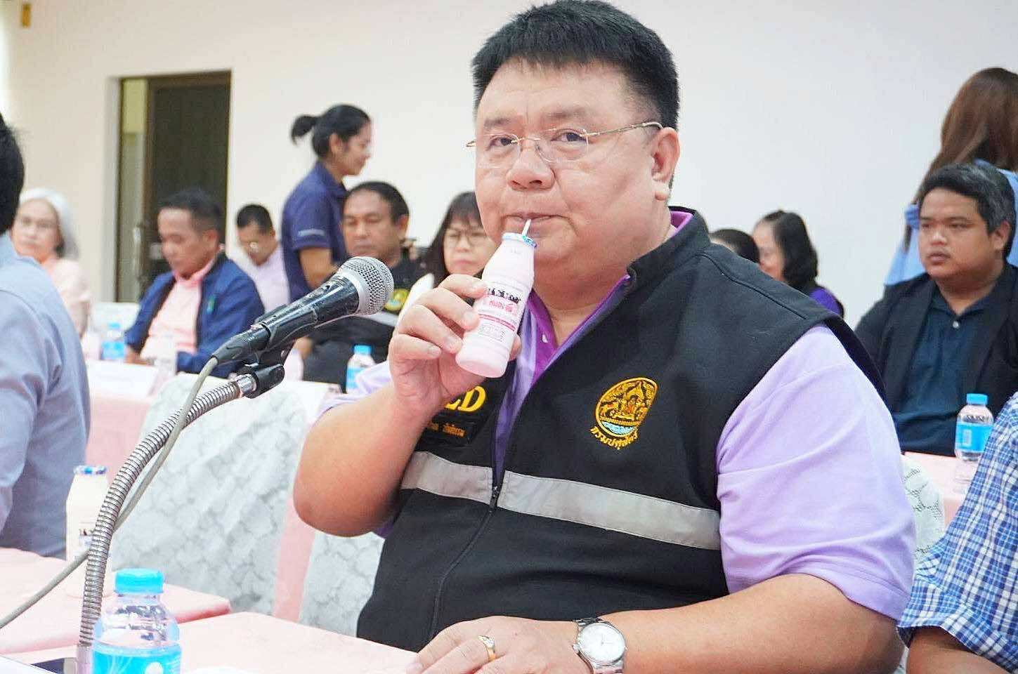 เสริมศักยภาพโคนมไทย - คณะอนุกรรมาธิการวุฒิสภาร่วมกรมปศุสัตว์ ลงพื้นที่ศึกษาดูงานการเลี้ยงโคนมครบวงจรในพื้นที่ภาคตะวันตก 8 S 16293899