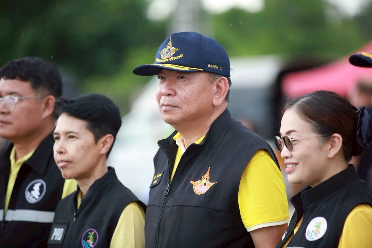 รมว.อรรถกร สั่งติดอาวุธกรมฝนหลวงฯ เตรียมยกระดับ S 16310445