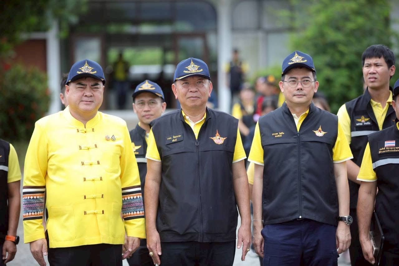 รมว.อรรถกร สั่งติดอาวุธกรมฝนหลวงฯ เตรียมยกระดับ S 16310447