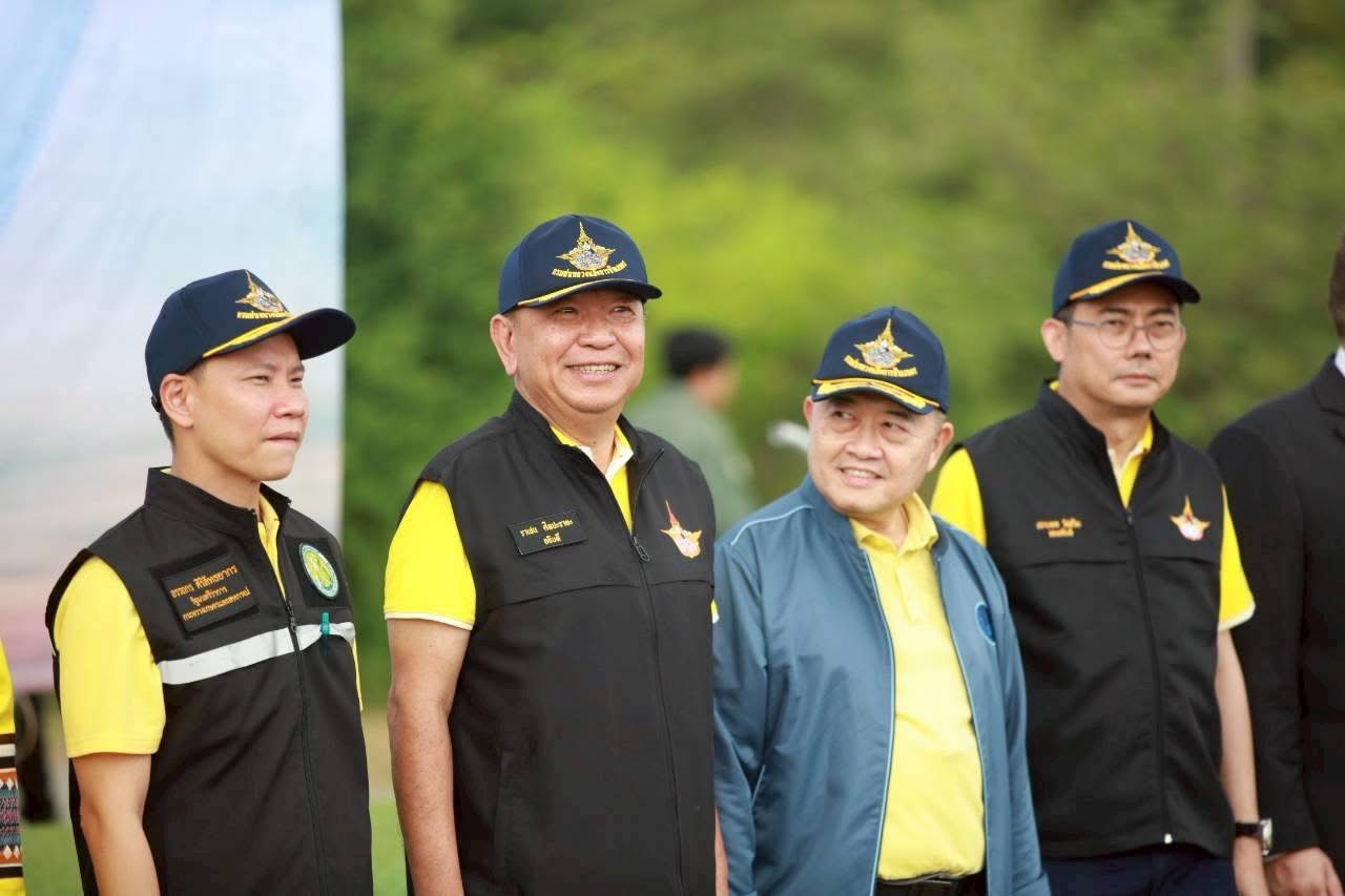 รมว.อรรถกร สั่งติดอาวุธกรมฝนหลวงฯ เตรียมยกระดับ S 16310448