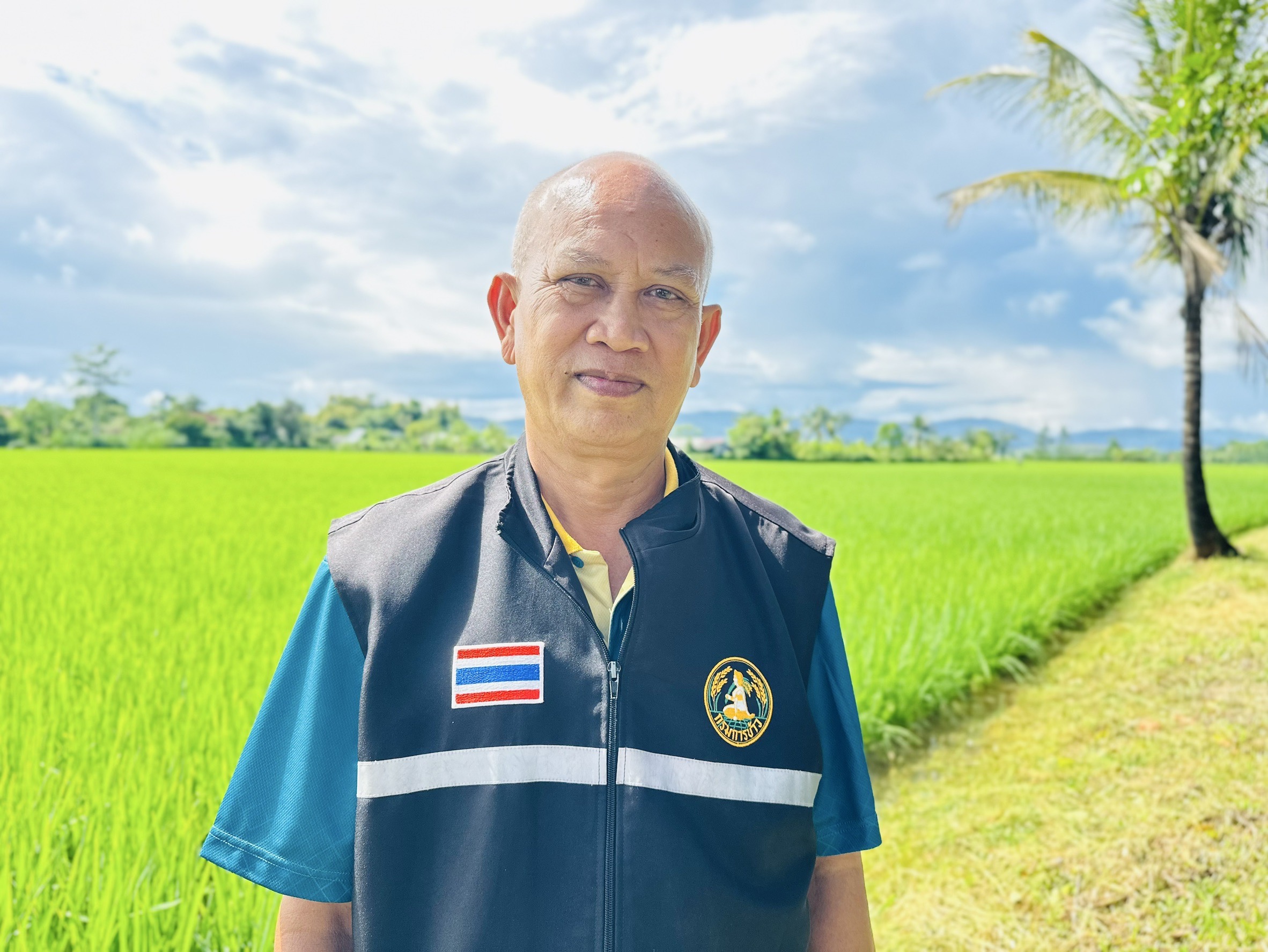 กรมการข้าวนำคณะสื่อมวลชนสัญจรศึกษาดูงานและประชาสัมพันธ์การดำเนินงานโครงการส่งเสริมและพัฒนาการผลิตข้าวด้วยเทคโนโลยีอัจฉริยะครบวงจร ปี 2568 8 S 16359525