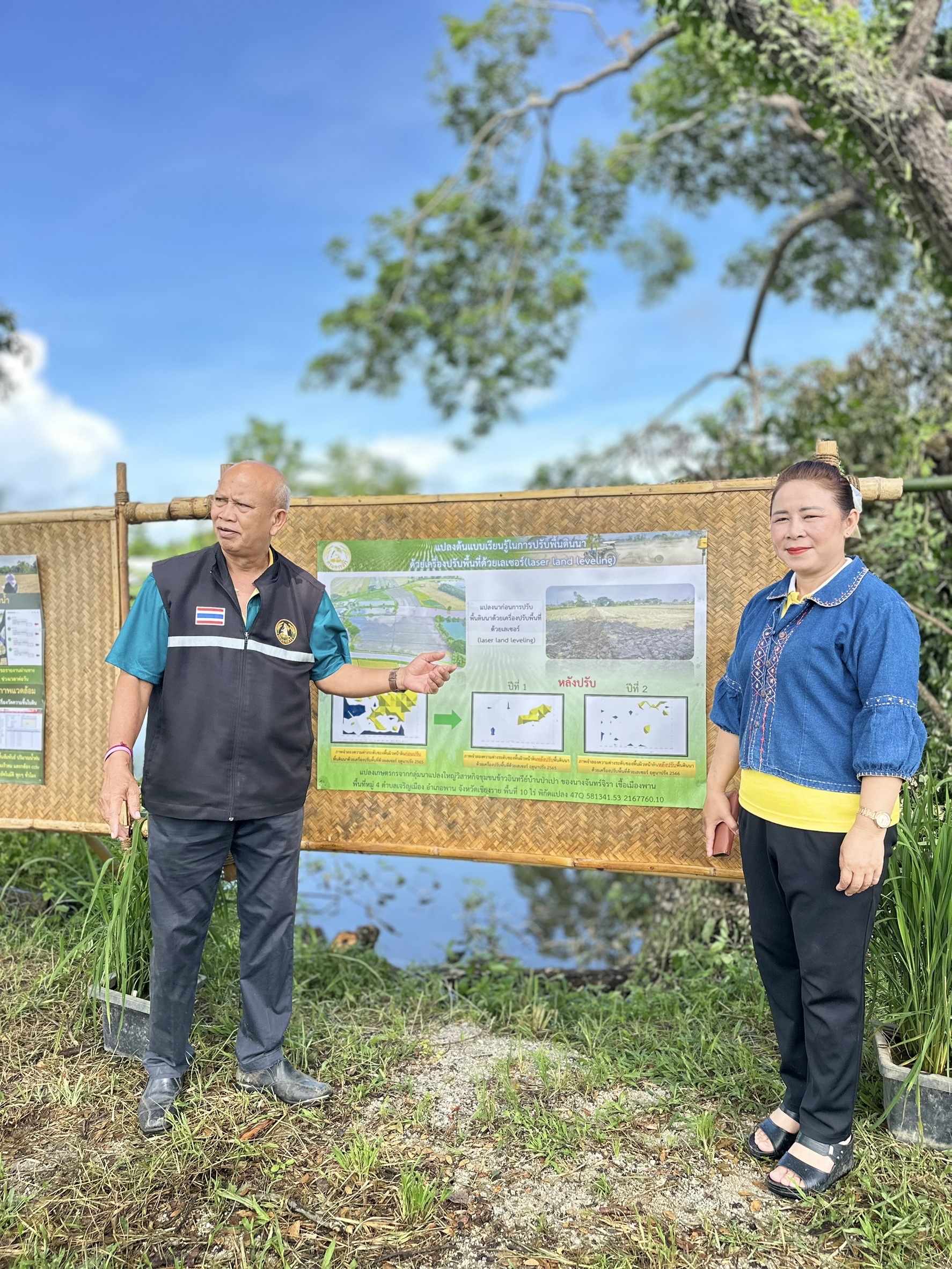 กรมการข้าวนำคณะสื่อมวลชนสัญจรศึกษาดูงานและประชาสัมพันธ์การดำเนินงานโครงการส่งเสริมและพัฒนาการผลิตข้าวด้วยเทคโนโลยีอัจฉริยะครบวงจร ปี 2568 10 S 16359530