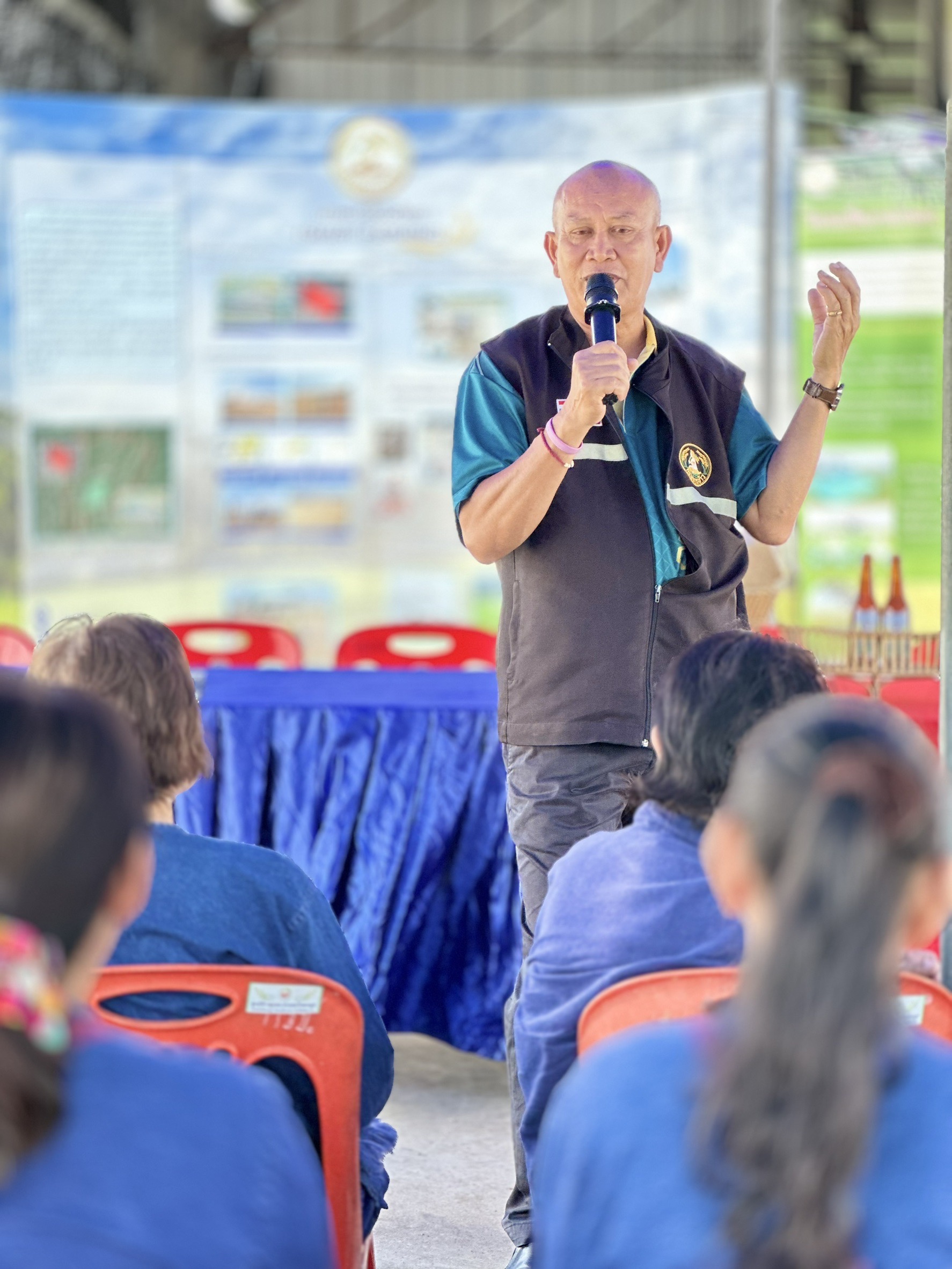 กรมการข้าวนำคณะสื่อมวลชนสัญจรศึกษาดูงานและประชาสัมพันธ์การดำเนินงานโครงการส่งเสริมและพัฒนาการผลิตข้าวด้วยเทคโนโลยีอัจฉริยะครบวงจร ปี 2568 11 S 16359532