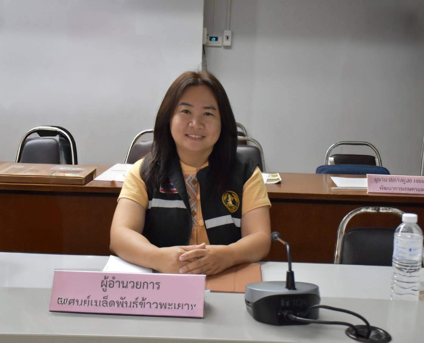 ศูนย์เมล็ดพันธุ์ข้าวพะเยา จัดเต็ม โครงการเพิ่มประสิทธิภาพการผลิตข้าวของเกษตรกรผู้ประสบอุทกภัย 2 S 16400559