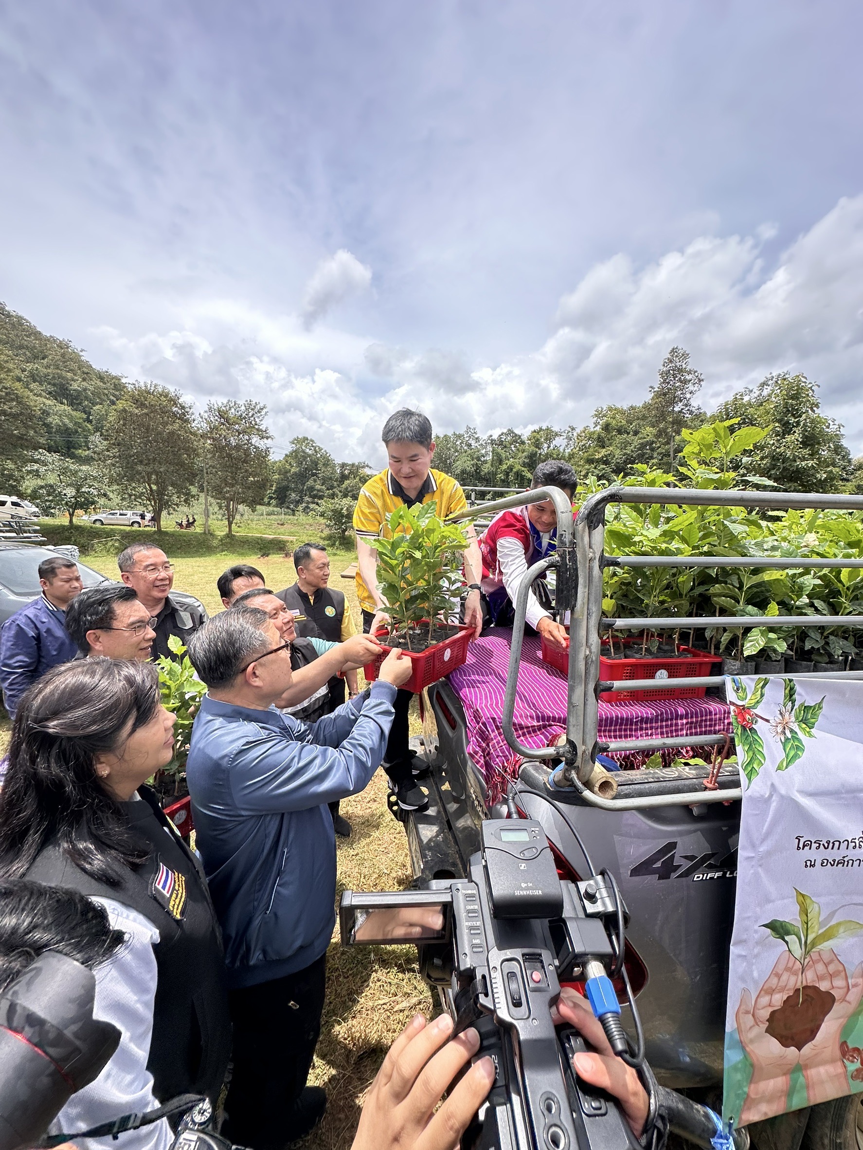 เกษตรฯ ยกระดับกาแฟไทย สู่การบรรลุเป้าหมาย 1,000 ไร่ ในปี 2570 13 S 16547897