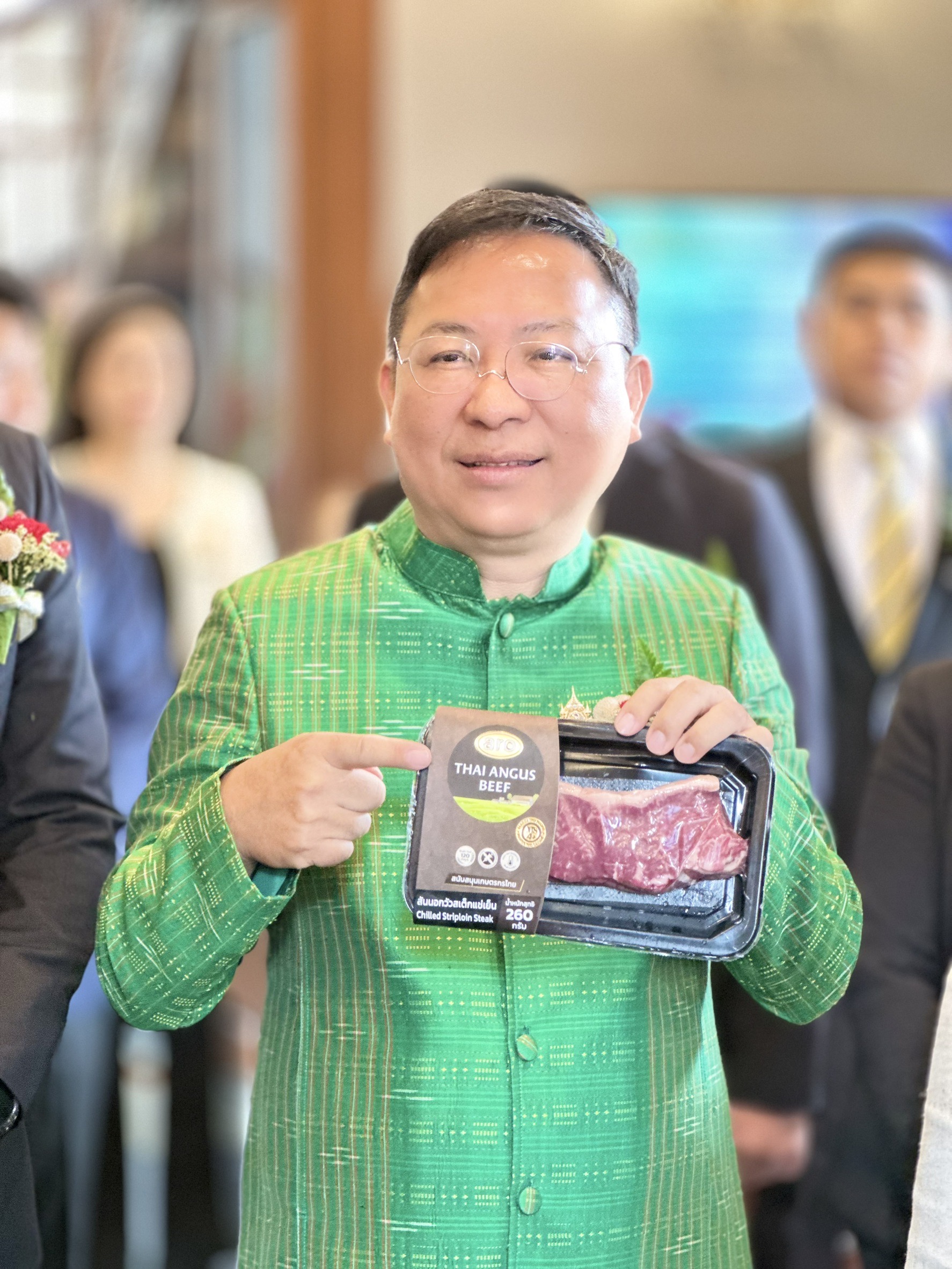 กรมปศุสัตว์ จับมือ ซีพี แอ็กซ์ตร้า หนุนตลาดเนื้อโคคุณภาพดีจากเกษตรกรไทย สร้างรายได้มั่นคงอย่างยั่งยืน 7 S 16719883