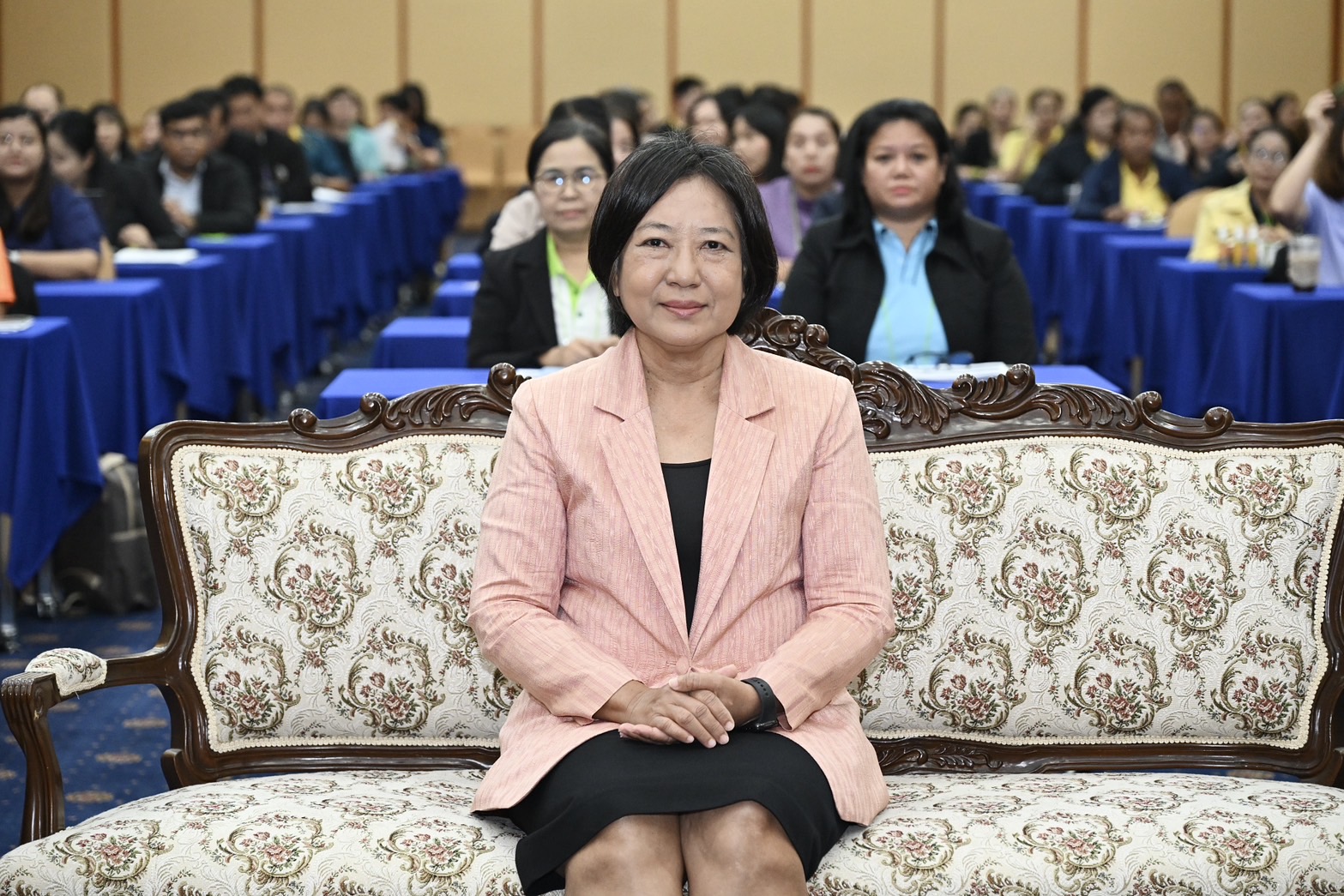 ก.เกษตรฯ เดินหน้ายกระดับการผลิตสมุนไพรคุณภาพ เชื่อมโยงฐานข้อมูลสมุนไพร หนุนการผลิต-แปรรูปสู่มาตรฐานสากล ขยายพื้นที่ 45 จังหวัดทั่วประเทศ 2 S 20586512 1