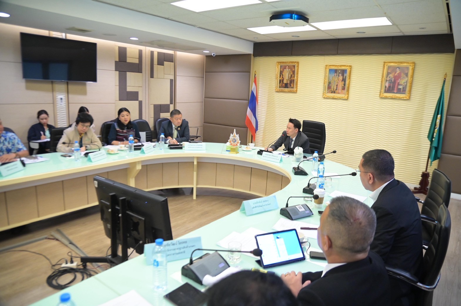 รมว.อรรถกร คุมเข้มส่งออกทุเรียนไทยไปจีน ล็อกมาตรฐาน วางหมากป้องกันปัญหาซ้ำรอย พร้อมสร้างความเชื่อมั่นตลาดจีน 4 S 20783198