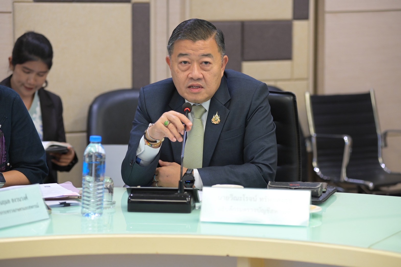 รมว.อรรถกร คุมเข้มส่งออกทุเรียนไทยไปจีน ล็อกมาตรฐาน วางหมากป้องกันปัญหาซ้ำรอย พร้อมสร้างความเชื่อมั่นตลาดจีน 7 S 20783202