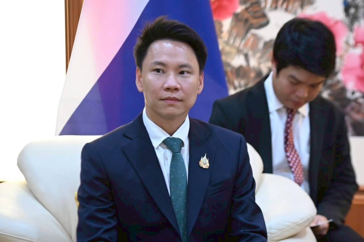 รมว.เกษตรฯ หารือเอกอัครราชทูตจีน ผลักดันความร่วมมือการค้าสินค้าเกษตรไทย-จีน 2 S 21110919