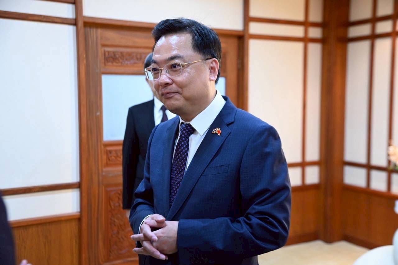 รมว.เกษตรฯ หารือเอกอัครราชทูตจีน ผลักดันความร่วมมือการค้าสินค้าเกษตรไทย-จีน 3 S 21110921