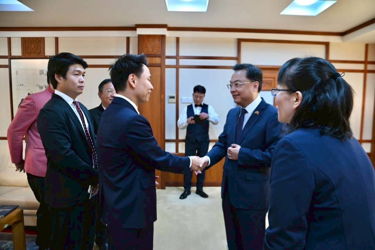 รมว.เกษตรฯ หารือเอกอัครราชทูตจีน ผลักดันความร่วมมือการค้าสินค้าเกษตรไทย-จีน 5 S 21110923