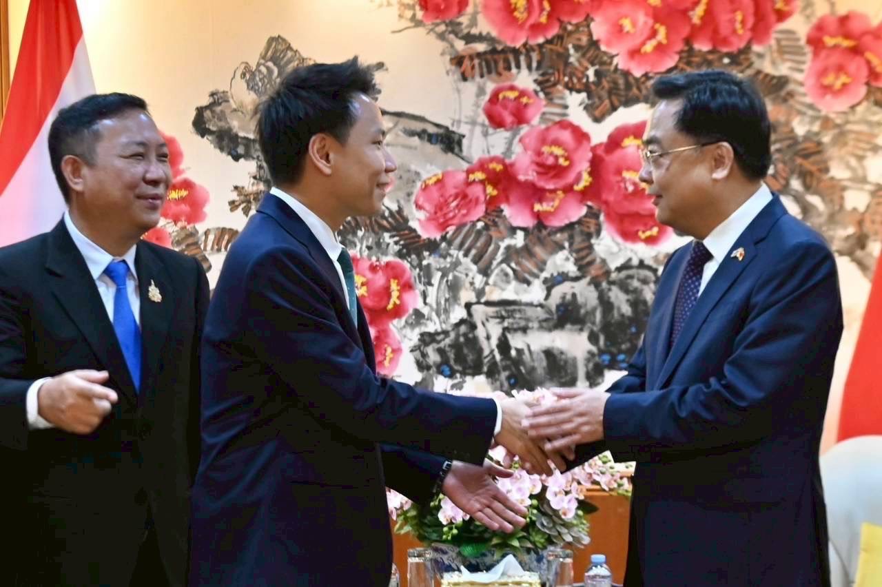 รมว.เกษตรฯ หารือเอกอัครราชทูตจีน ผลักดันความร่วมมือการค้าสินค้าเกษตรไทย-จีน 6 S 21110924