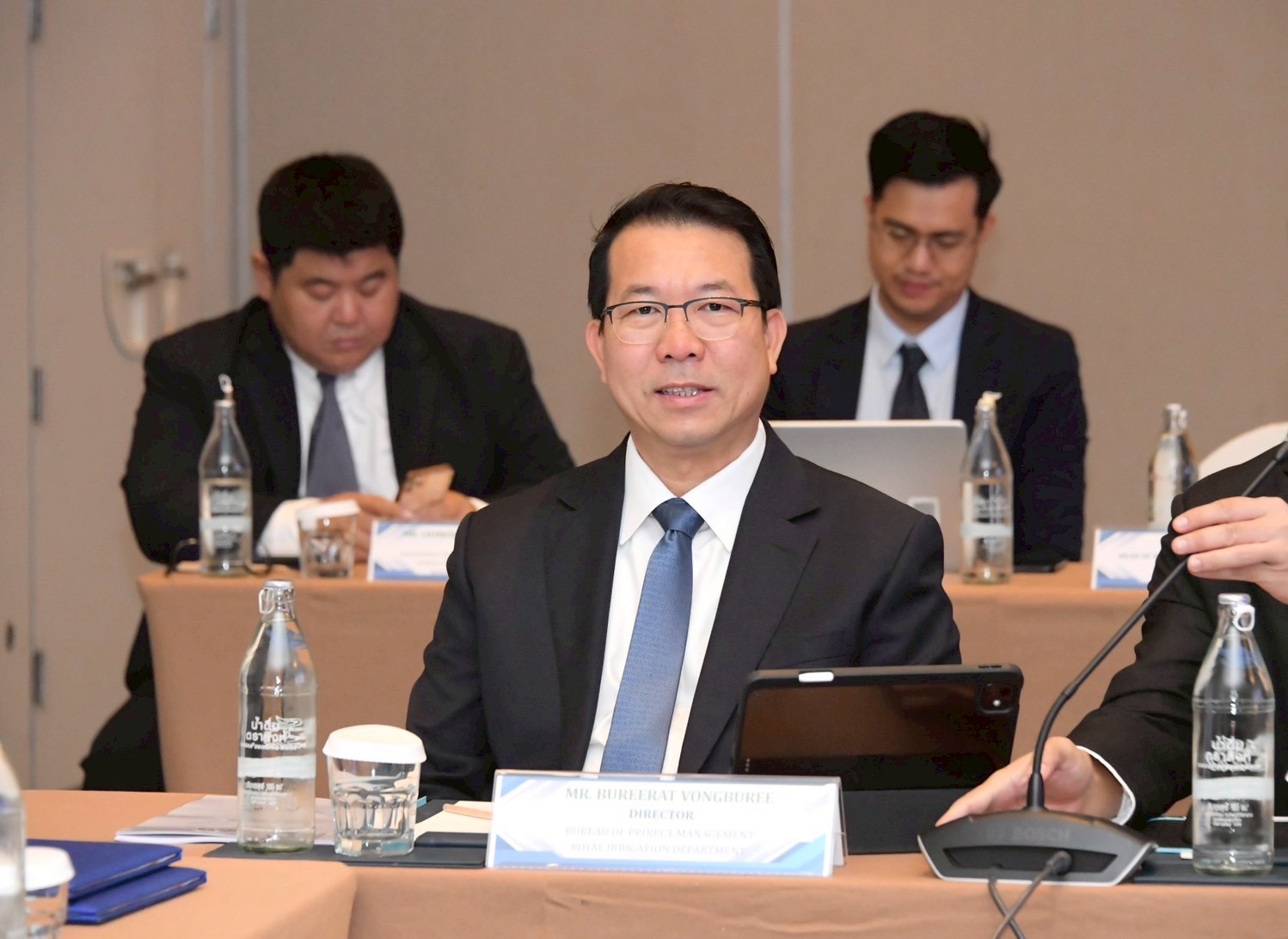 2 กรมชลประทานไทย–มาเลเซีย ผนึกกำลังเดินหน้าปรับปรุงปากแม่น้ำโก-ลก เสริมความร่วมมือบริหารจัดการน้ำข้ามพรมแดน 7 S 2801797