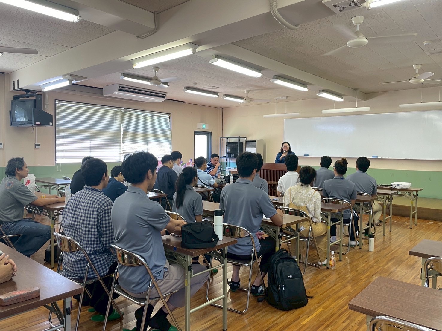 รองปลัดเกษตรฯ เข้าเยี่ยมติดตามเยาวชนเกษตรไทยภายใต้โครงการฝึกงานผู้นำเยาวชนเกษตรไทยในประเทศญี่ปุ่น 8 S 3268687 0