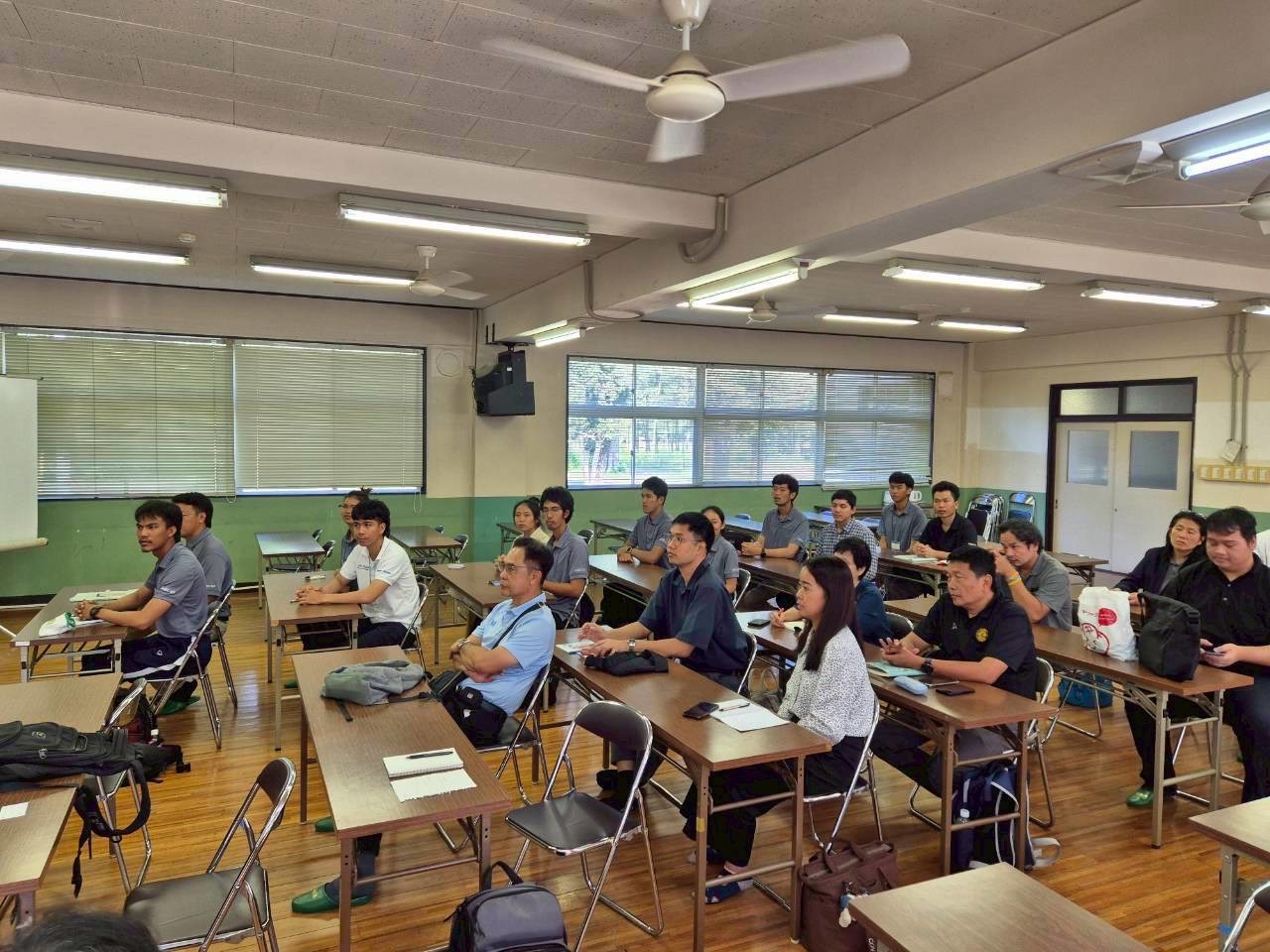 รองปลัดเกษตรฯ เข้าเยี่ยมติดตามเยาวชนเกษตรไทยภายใต้โครงการฝึกงานผู้นำเยาวชนเกษตรไทยในประเทศญี่ปุ่น 9 S 3268692 0