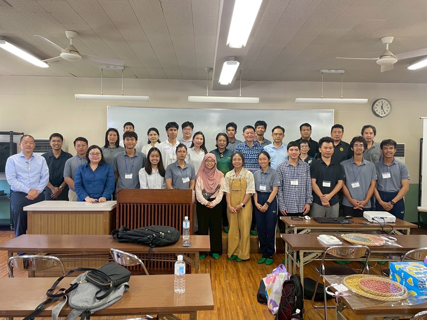 รองปลัดเกษตรฯ เข้าเยี่ยมติดตามเยาวชนเกษตรไทยภายใต้โครงการฝึกงานผู้นำเยาวชนเกษตรไทยในประเทศญี่ปุ่น 10 S 3268694 0