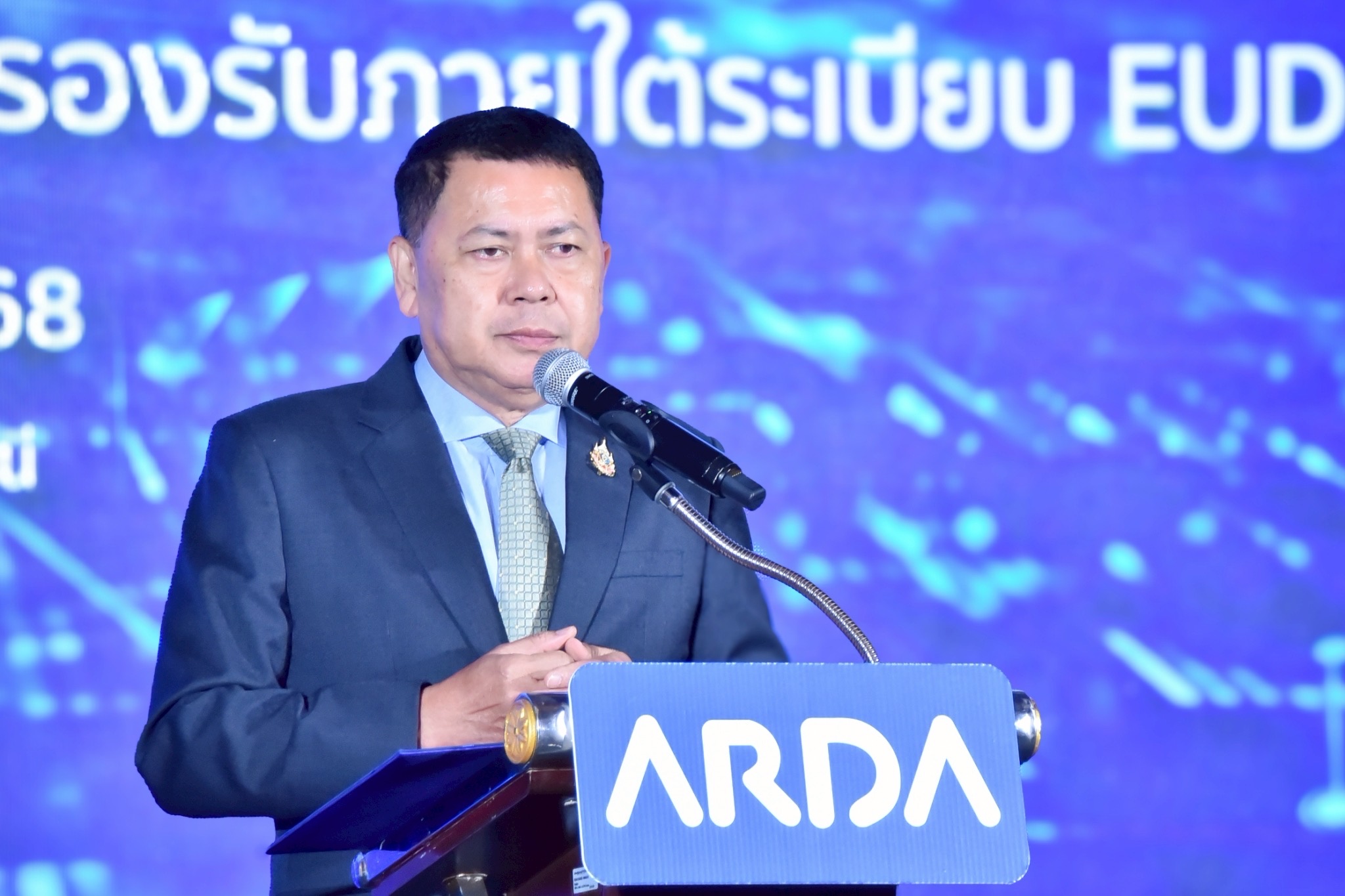 กระทรวงเกษตรฯ โดย ARDA จับมือพันธมิตร “Kick-off ยกระดับสินค้าและผลิตภัณฑ์เกษตรไทยรองรับระเบียบ EUDR” ที่จะเริ่มบังคับใช้ปลายปีนี้ พร้อมเปิดตัว 9 โครงการวิจัยนำร่อง 2 S 485376011