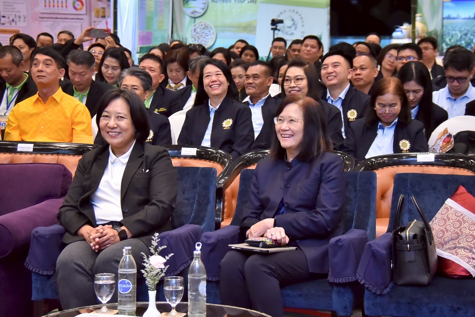 ปลัดเกษตรฯให้โอวาทผู้เข้ารับการฝึกอบรม นบส. รุ่นที่ 91 นำองค์ความรู้ไปปรับใช้ในการปฏิบัติงานให้เกิดประสิทธิภาพสูงสุด 3 S 486195219