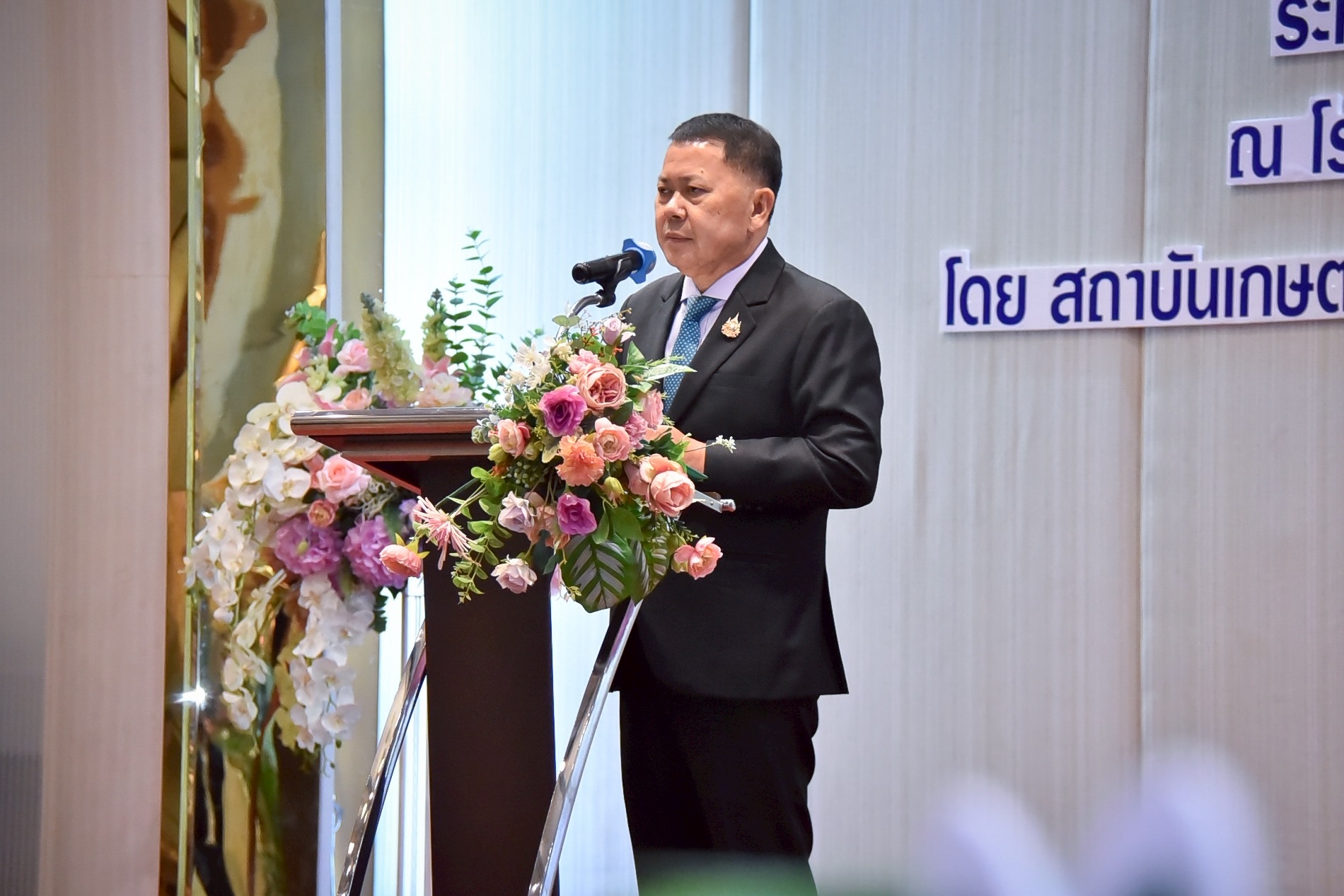 ปลัดเกษตรฯให้โอวาทผู้เข้ารับการฝึกอบรม นบส. รุ่นที่ 91 นำองค์ความรู้ไปปรับใช้ในการปฏิบัติงานให้เกิดประสิทธิภาพสูงสุด 7 S 486195223