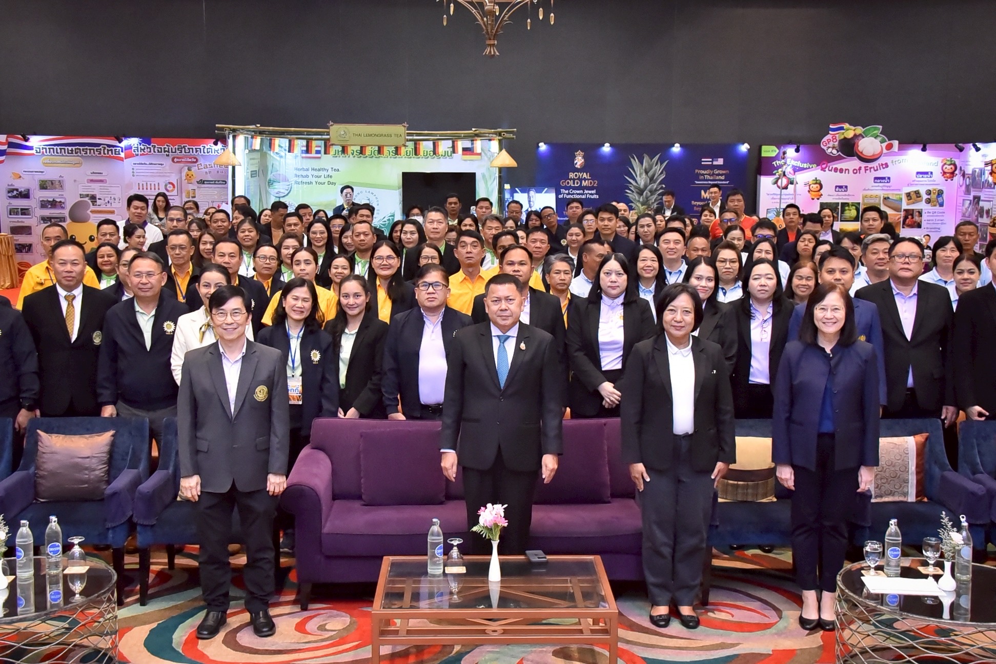 ปลัดเกษตรฯให้โอวาทผู้เข้ารับการฝึกอบรม นบส. รุ่นที่ 91 นำองค์ความรู้ไปปรับใช้ในการปฏิบัติงานให้เกิดประสิทธิภาพสูงสุด 12 S 486195230