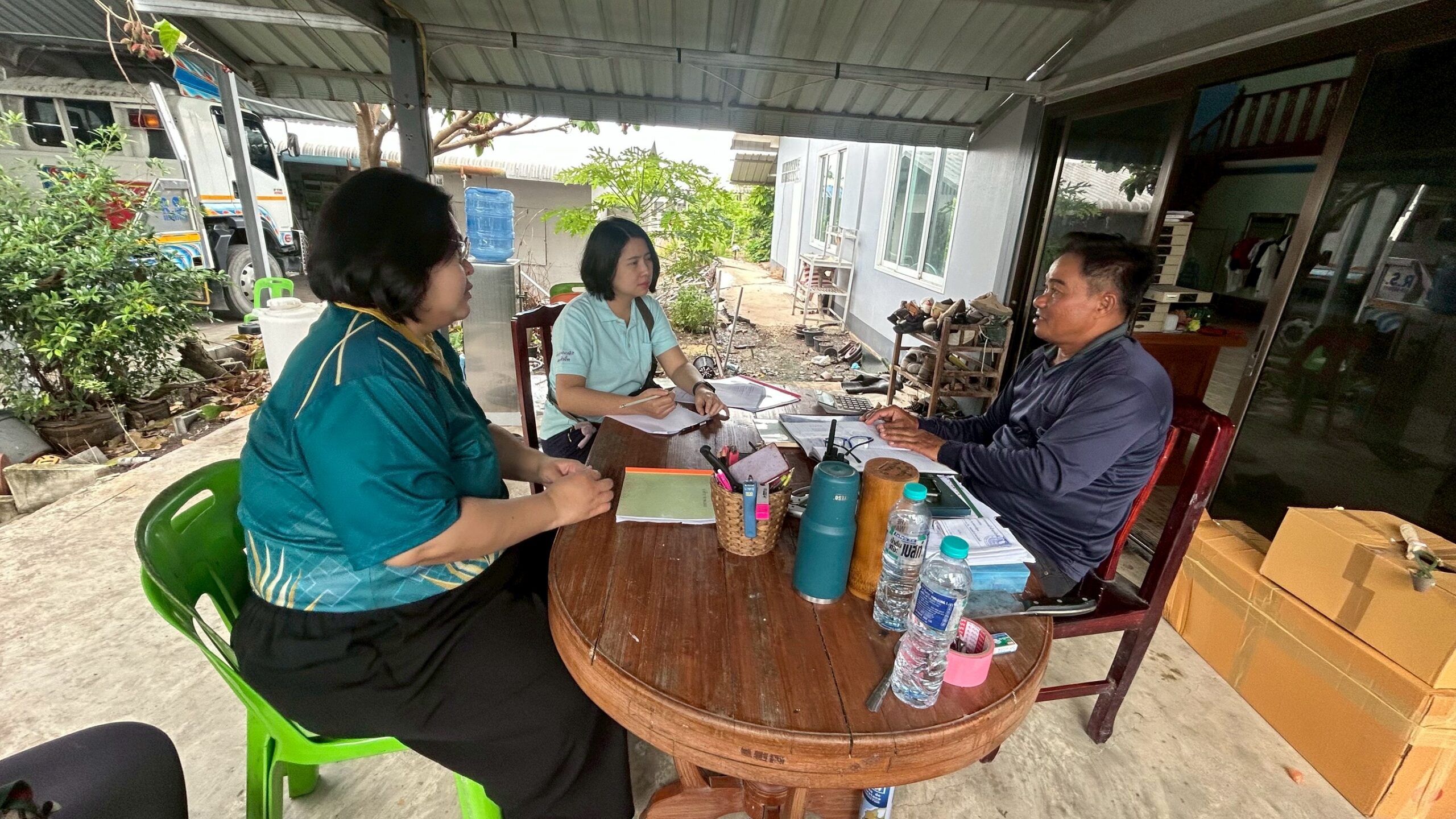 ‘แปลงใหญ่บ้านบัวล้มช้าง’ จ.นครปฐม ผลิตข้าวคุณภาพ พร้อมยกระดับให้บริการทางการเกษตรครบวงจร 4 S 55238741 scaled