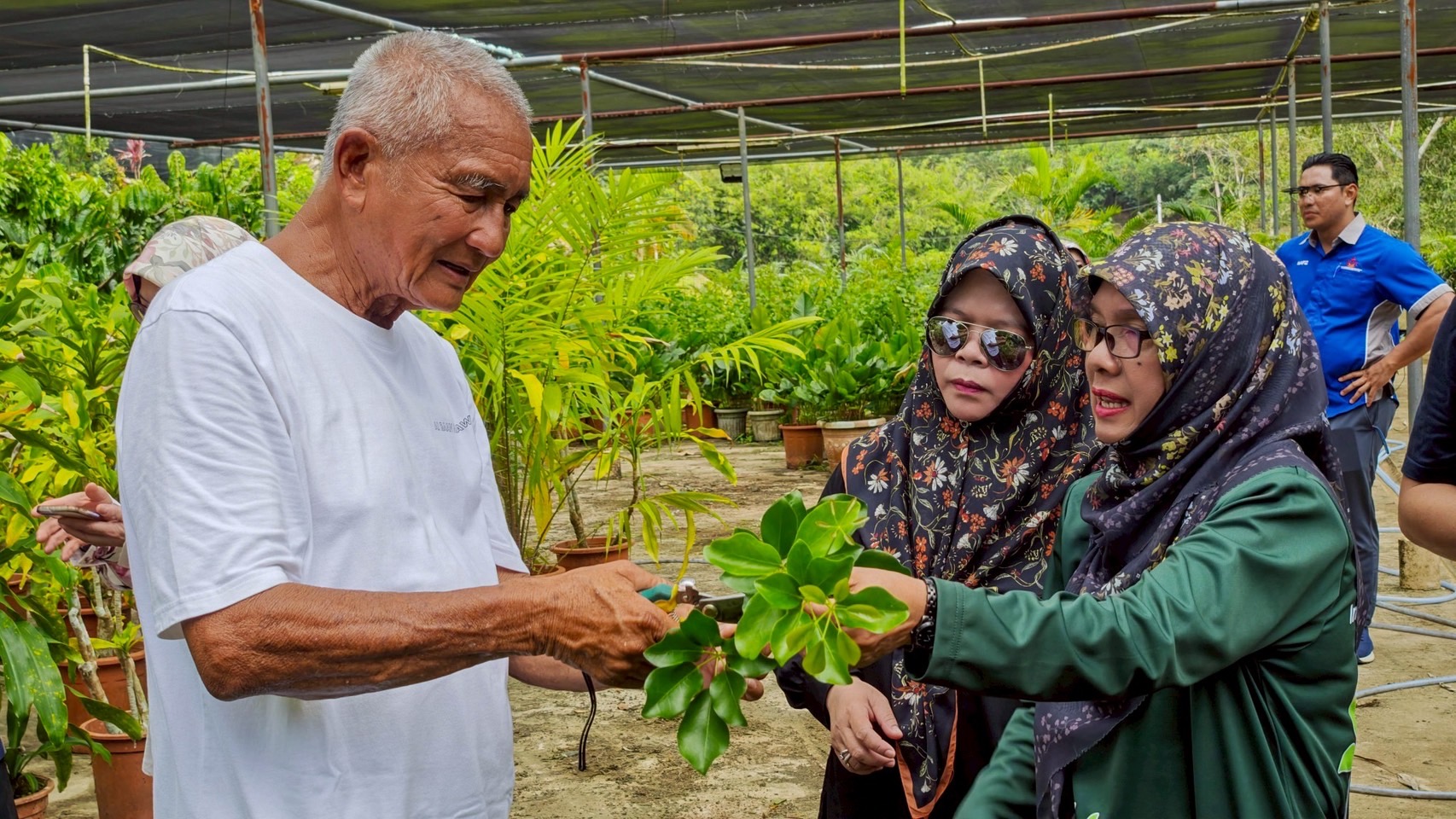 รัฐบาลบรูไนดารุสซาลาม เชิญคณะผู้แทนจากสวนนงนุชพัทยาประเทศไทย ร่วมเป็นที่ปรึกษาในการพัฒนาภูมิทัศน์และพื้นที่สีเขียวของประเทศ 7 S 7153383