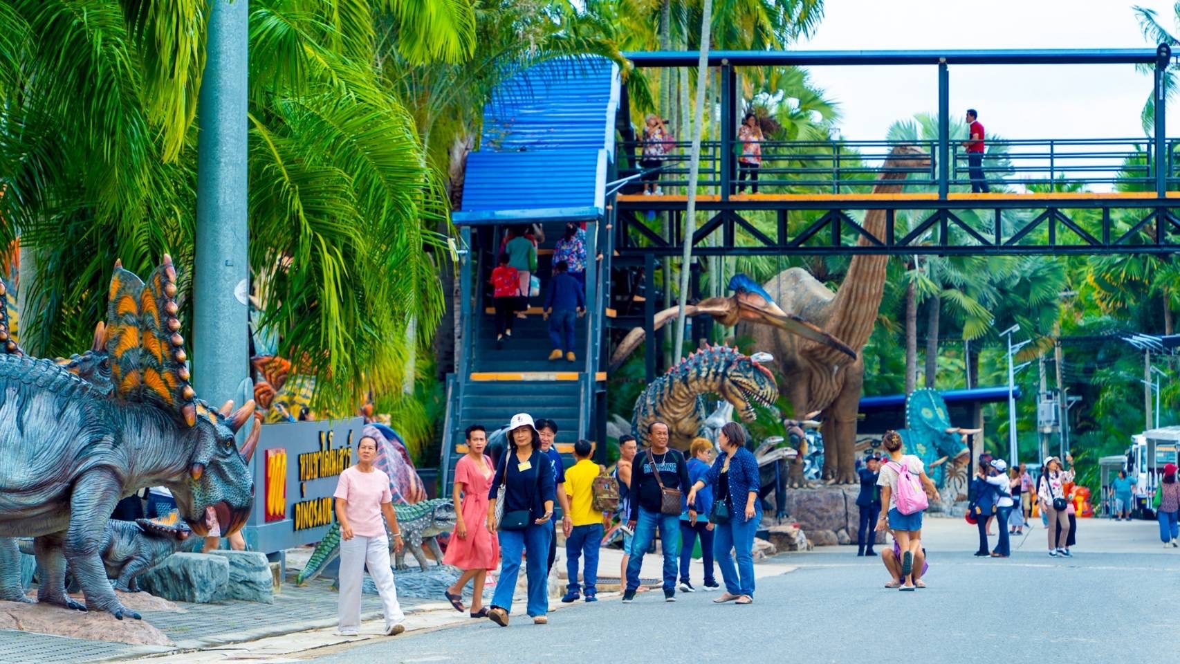 สวนนงนุชพัทยา จัดโปรแรง “ไทยเที่ยวไทย” มา 3 จ่าย 2 ตลอดเดือนกันยายน 5 S 7357935