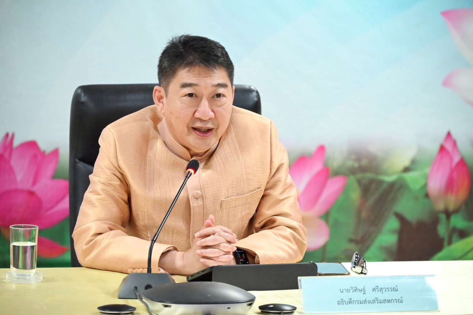 อีกก้าว สหกรณ์ไทยยกระดับมาตรฐานสินค้าสหกรณ์ผ่านแปลงปลูกจีเอพี (GAP) 2 S 8519692