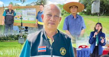 กรมการข้าว นำคณะสื่อมวลชนสัญจรศึกษาดูงาน 7 1