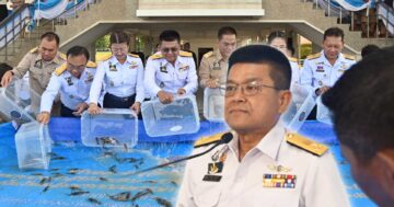 กรมประมง ร่วมเฉลิมพระเกียรติสมเด็จพระบรม 1