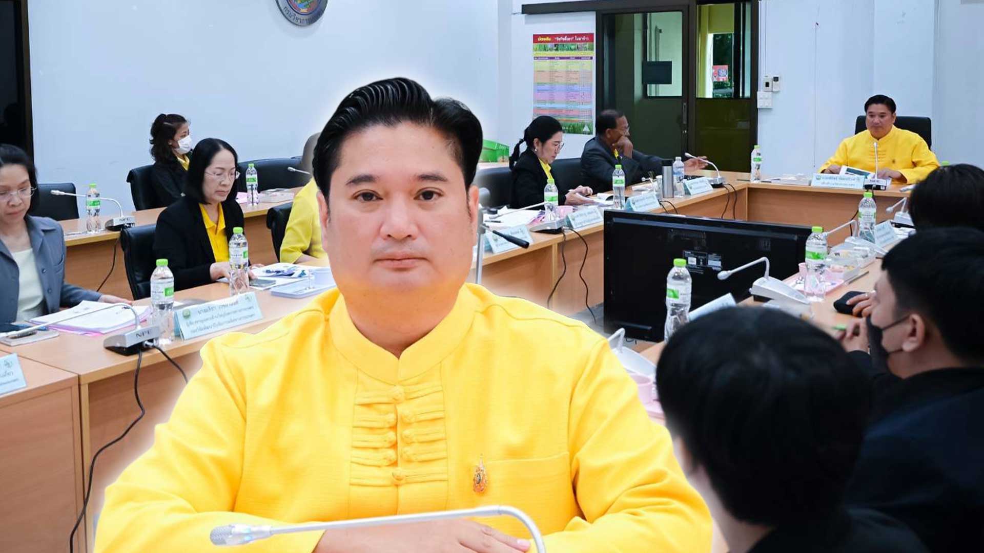 กรมวิชาการเกษตร เดินหน้าลดขั้นตอน ปรับปรุงการให้บริการ ร่นเวลาขึ้นทะเบียนวัตถุอันตรายจาก 60 วัน เหลือ 30 วัน ตามนโยบายรัฐมนตรีเกษตร 1 กรมวิชาการเกษตร เดินหน้าลดขั้นตอน3