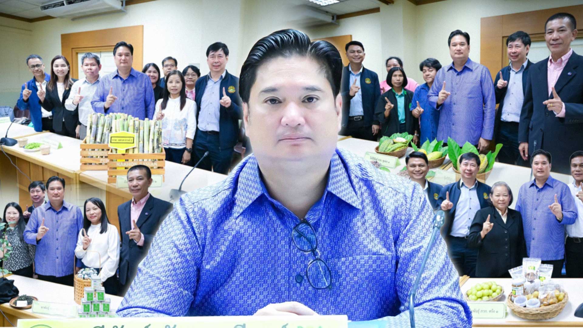 กรมวิชาการเกษตรเปิดตัว 10 ผลงานวิจัยพืชพันธุ์ใหม่ เสริมศักยภาพการผลิตและเพิ่มทางเลือกเกษตรกรไทย 1 กรมวิชาการเกษตร2