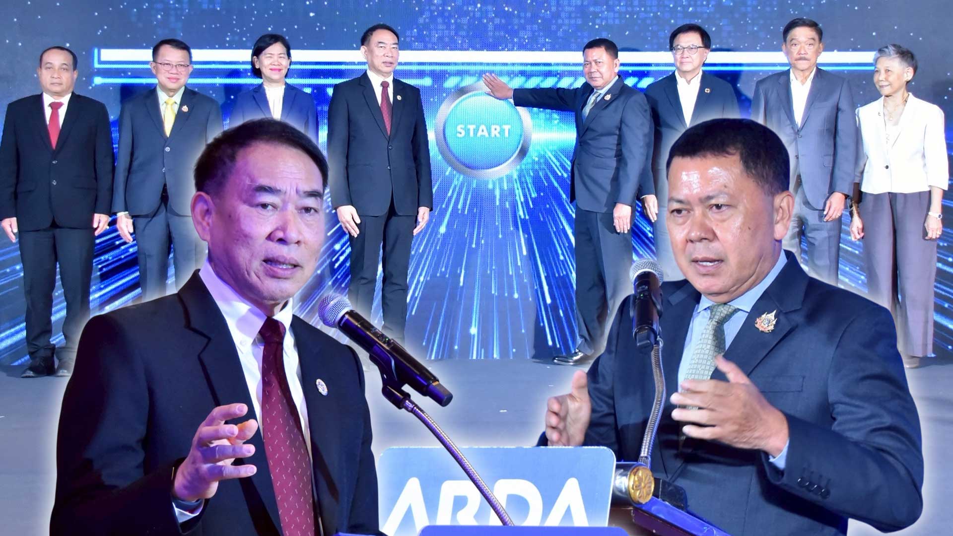 กระทรวงเกษตรฯ โดย ARDA จับมือพันธมิตร “Kick-off ยกระดับสินค้าและผลิตภัณฑ์เกษตรไทยรองรับระเบียบ EUDR” ที่จะเริ่มบังคับใช้ปลายปีนี้ พร้อมเปิดตัว 9 โครงการวิจัยนำร่อง 1 กระทรวงเกษตรฯ โดย ARDA จับมือพันธมิตร3