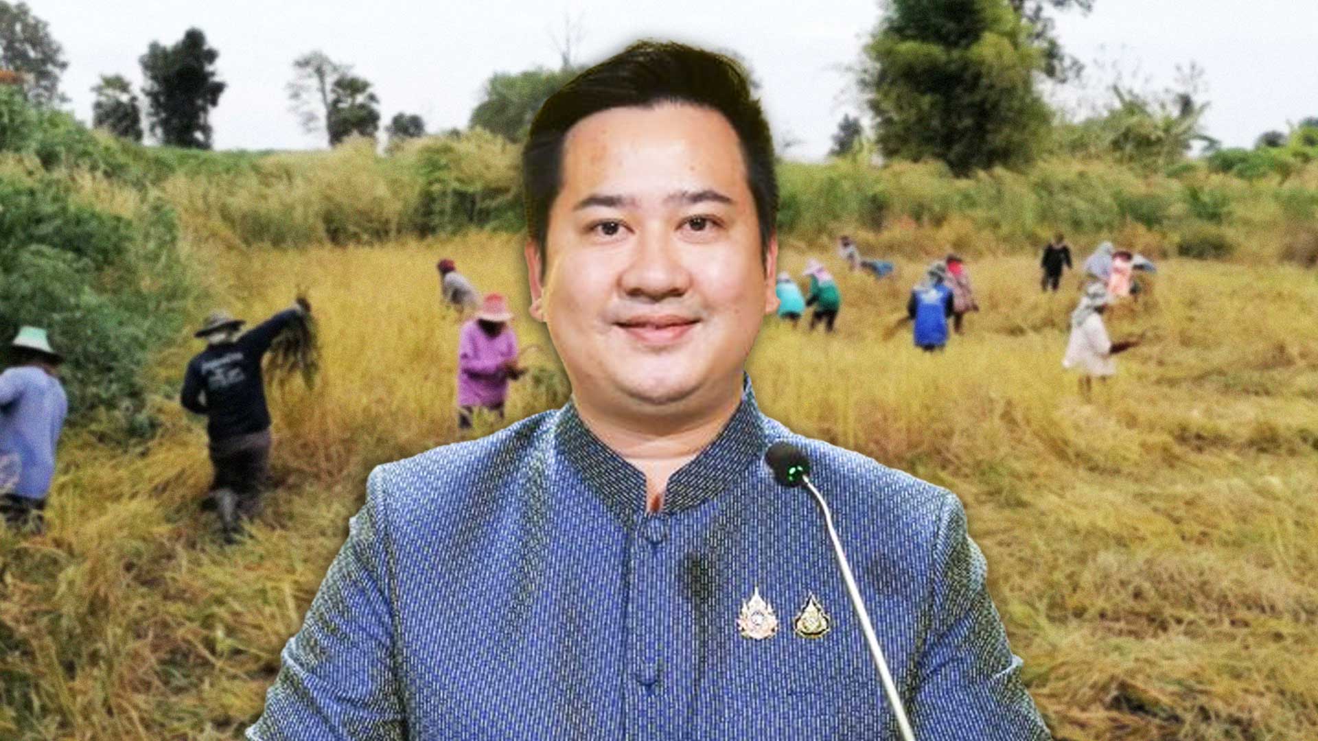 ครม.มีมติอนุมัติเงินช่วยเหลือชาวนา ไร่ละ 1,000 บาท ไม่เกินครัวเรือนละ 10 ไร่ ทั้งข้าวนาปี-นาปรัง วงเงิน 4.5 หมื่นล้านบาท ใช้เงิน ธ.ก.ส. ดำเนินการ 1 ครม.อนุมัติแล้ว2