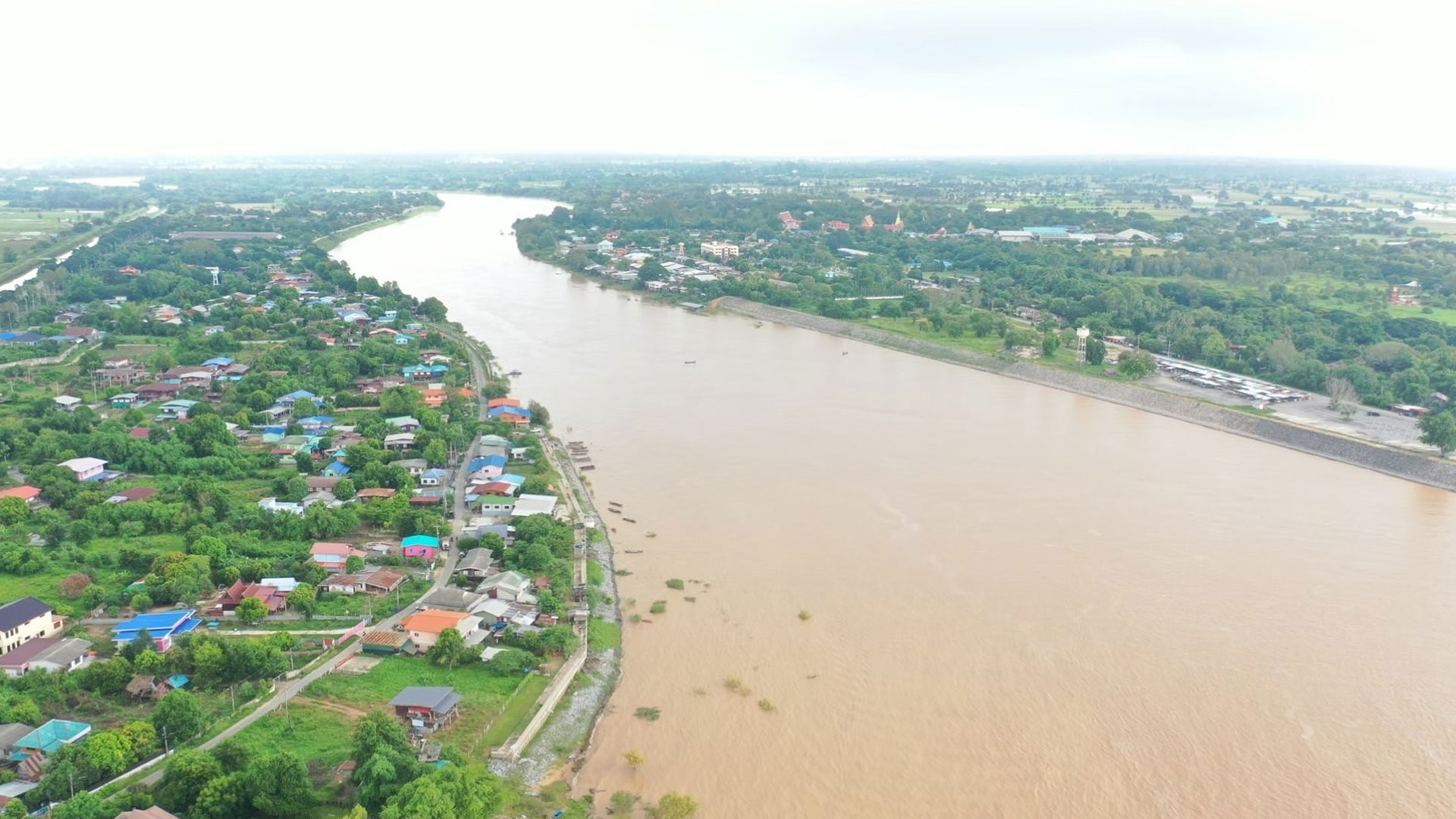 กรมชลประทาน เฝ้าระวังพายุ คาจิกิ บริหารจัดการน้ำสอดคล้องสถานการณ์ ลดผลกระทบให้ได้มากที่สุด 1 ชป. เฝ้าระวังพายุคาจิกิ2