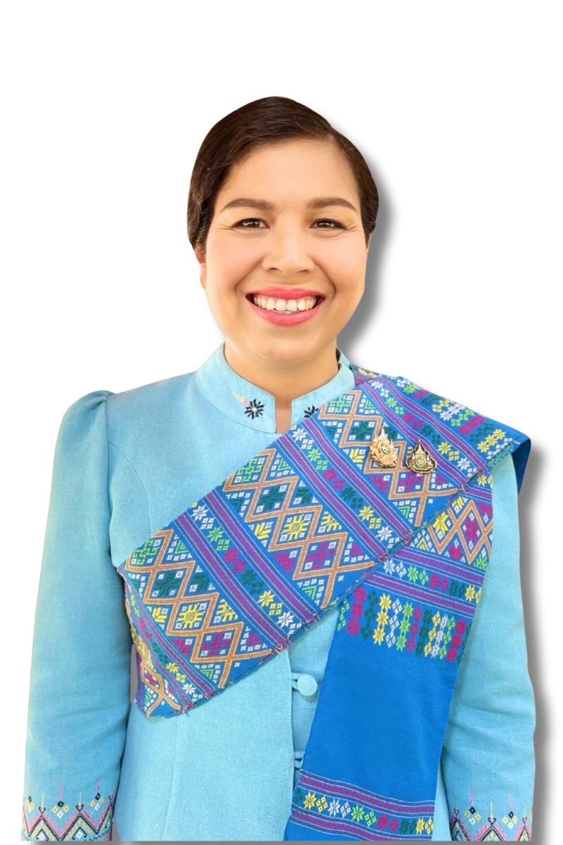 กรมส่งเสริมการเกษตร ขอแสดงความยินดีกับแม่ดีเด่นแห่งชาติ ประเภทแม่ผู้เป็นเกษตรกร ประจำปี 2568 16 นางบุญเรือง วาดสีดา