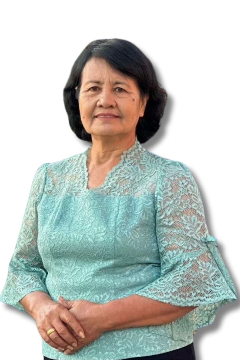 กรมส่งเสริมการเกษตร ขอแสดงความยินดีกับแม่ดีเด่นแห่งชาติ ประเภทแม่ผู้เป็นเกษตรกร ประจำปี 2568 13 นางปรางค์ ชอบชม