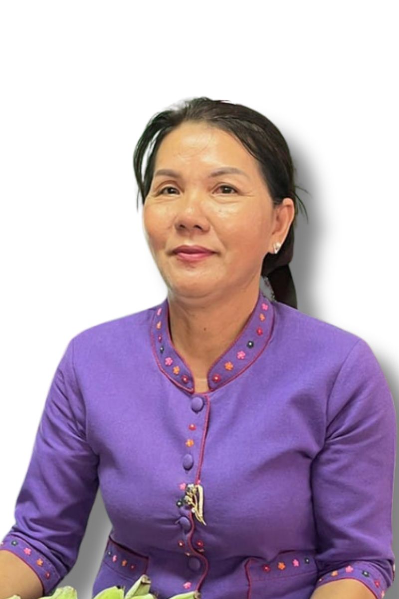 กรมส่งเสริมการเกษตร ขอแสดงความยินดีกับแม่ดีเด่นแห่งชาติ ประเภทแม่ผู้เป็นเกษตรกร ประจำปี 2568 6 นางมยุลี ตะเกิ้งผล