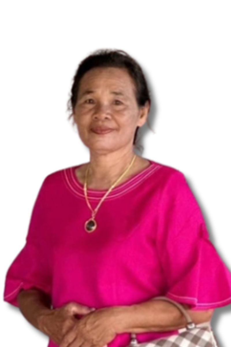 กรมส่งเสริมการเกษตร ขอแสดงความยินดีกับแม่ดีเด่นแห่งชาติ ประเภทแม่ผู้เป็นเกษตรกร ประจำปี 2568 14 นางสาวทองใส สมศรี