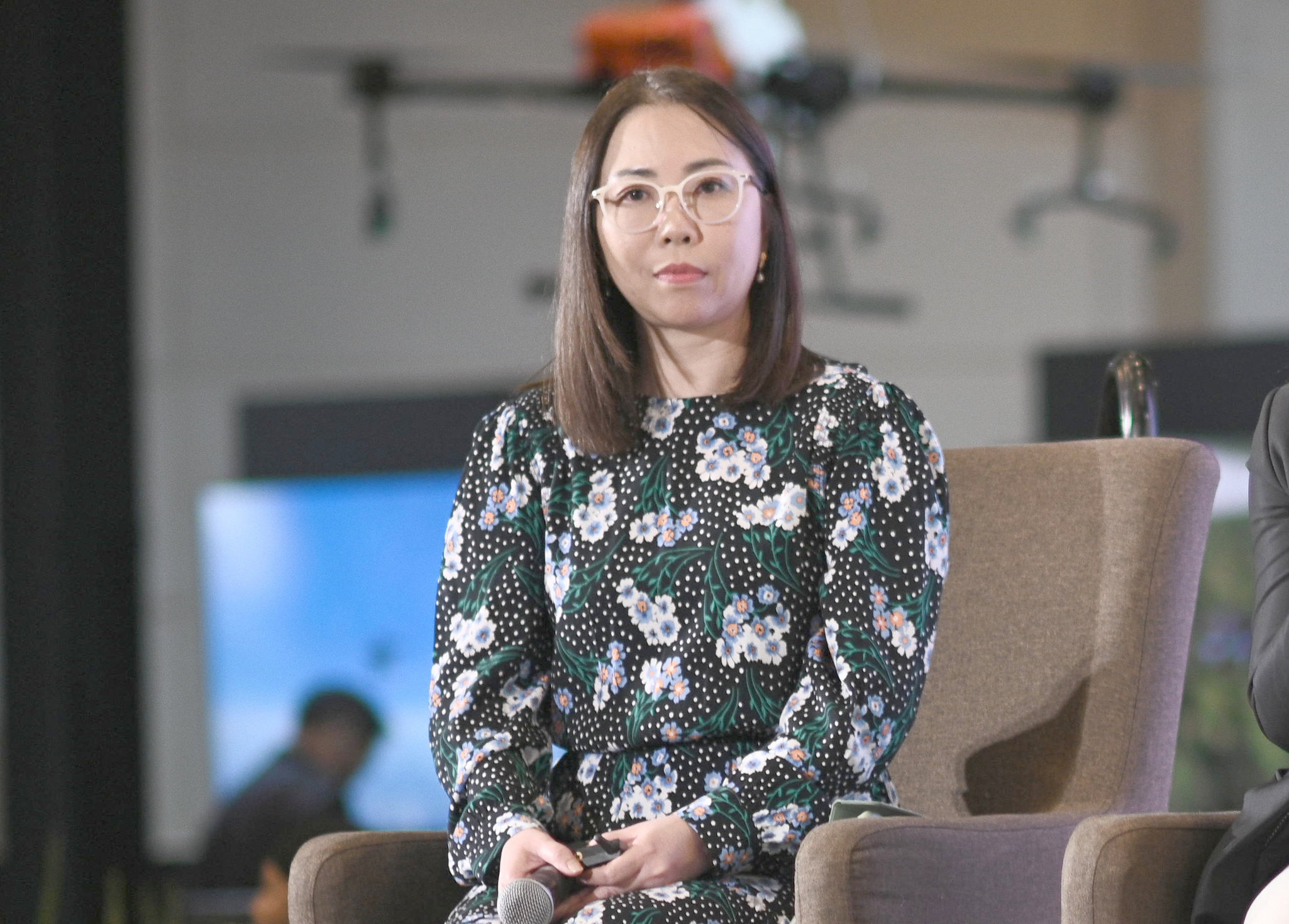 ซินเจนทา ผนึกดีป้า เสริมพลังนวัตกรรมเพื่อเกษตรกรไทย เดินหน้าเกษตรอัจฉริยะ ผ่านเวที Digital Agriculture Final Pitching Day 3 นางสาววรรณภร วัฒนาเกษมสัตย์ ผู้อำนวยการฝ่