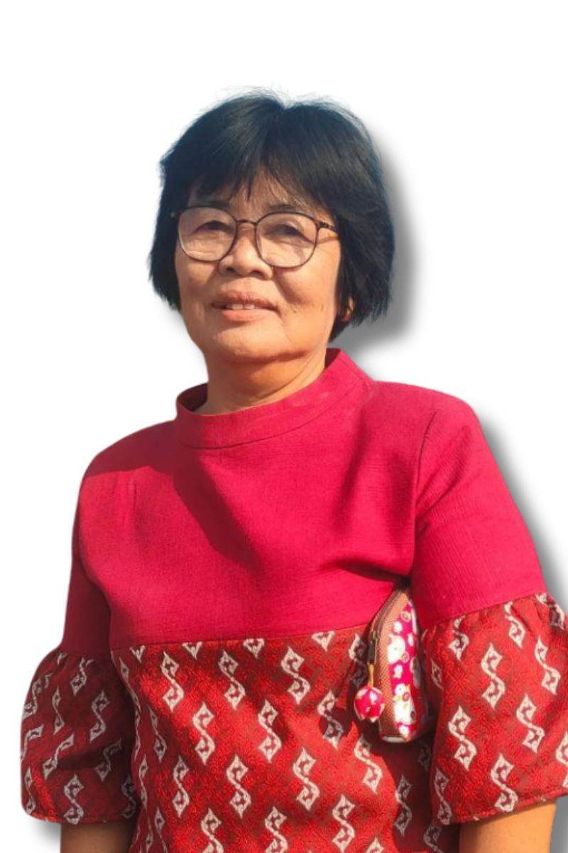 กรมส่งเสริมการเกษตร ขอแสดงความยินดีกับแม่ดีเด่นแห่งชาติ ประเภทแม่ผู้เป็นเกษตรกร ประจำปี 2568 9 นางสาวสมจิตร โพธิวิจิตร