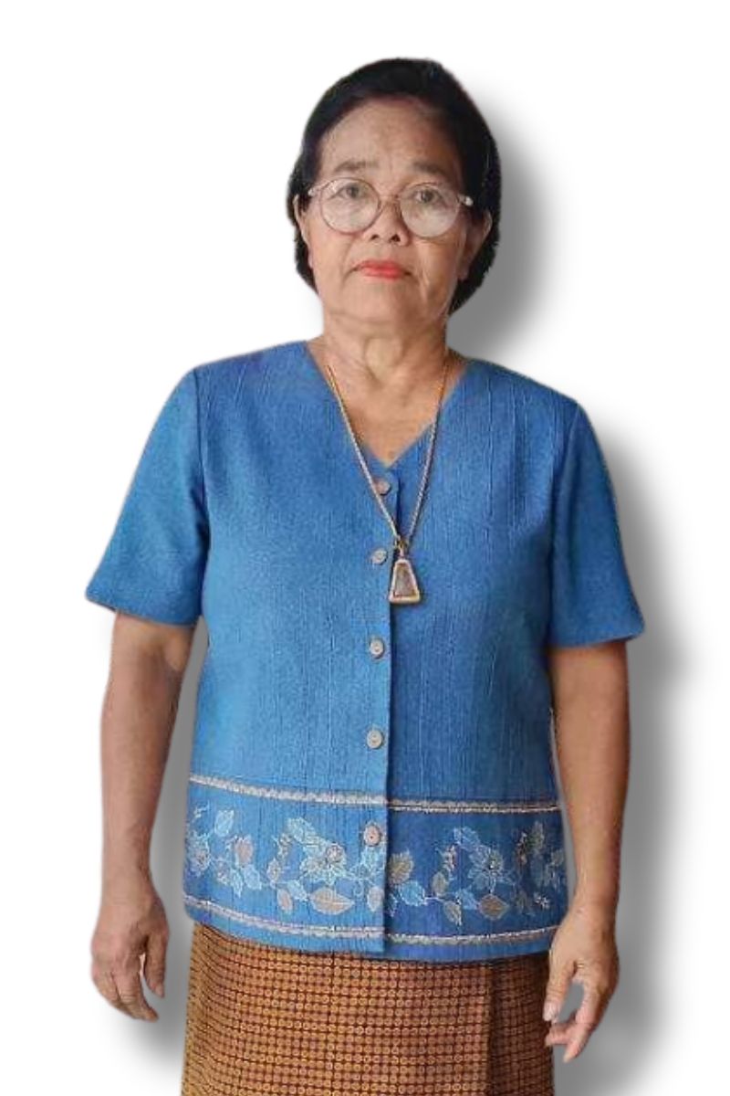 กรมส่งเสริมการเกษตร ขอแสดงความยินดีกับแม่ดีเด่นแห่งชาติ ประเภทแม่ผู้เป็นเกษตรกร ประจำปี 2568 15 นางสุนีย์ นิโกรธา