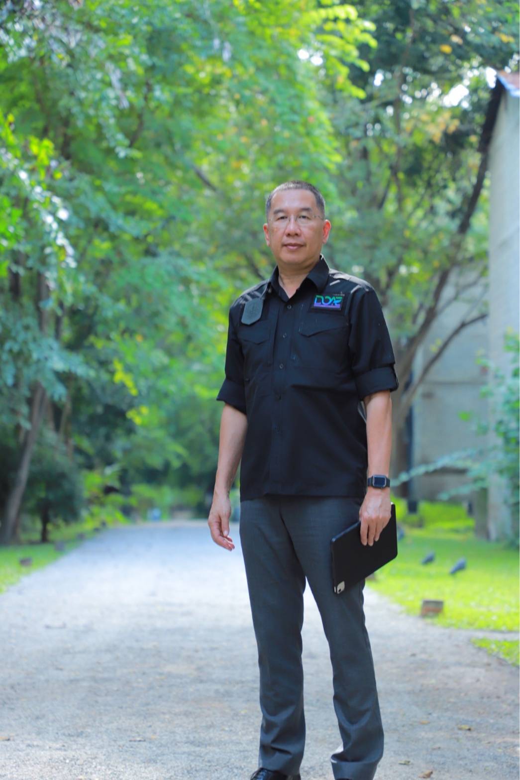 เกษตรกรปรับตัวทันโลก ปลูกข้าวทันอากาศ รายได้เพิ่ม ลดก๊าซเรือนกระจกกว่า 2.4 ล้านตัน กรมส่งเสริมการเกษตร–GIZ พร้อมยกระดับเกษตรกรสู่ Climate Smart Farmer 2 นายพีรพันธ์ คอทอง 2